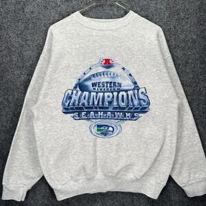 Retro 2000 Seattle Seahawks Sweatshirt